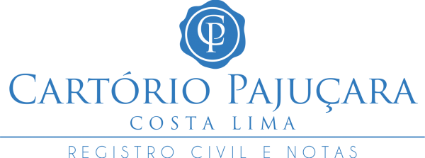 Logo Cartório Pajuçara Azul